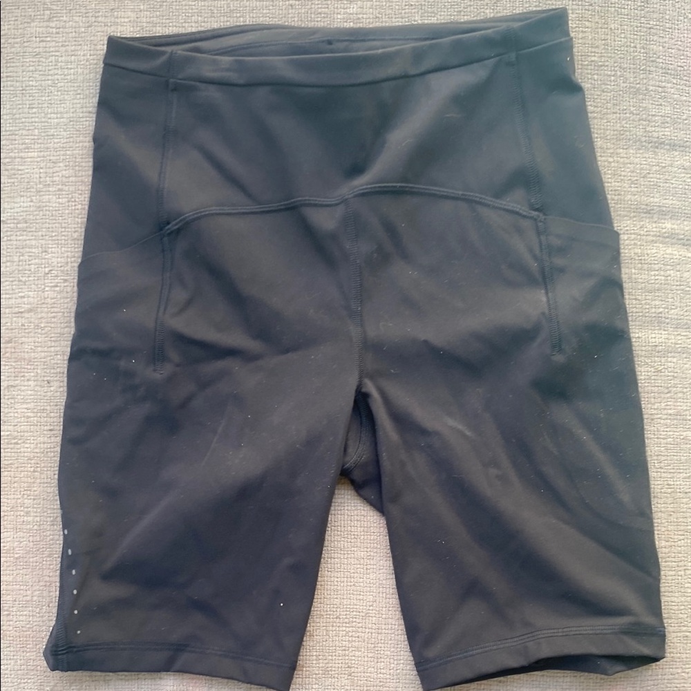 lululemon athletica Black Bike Shorts